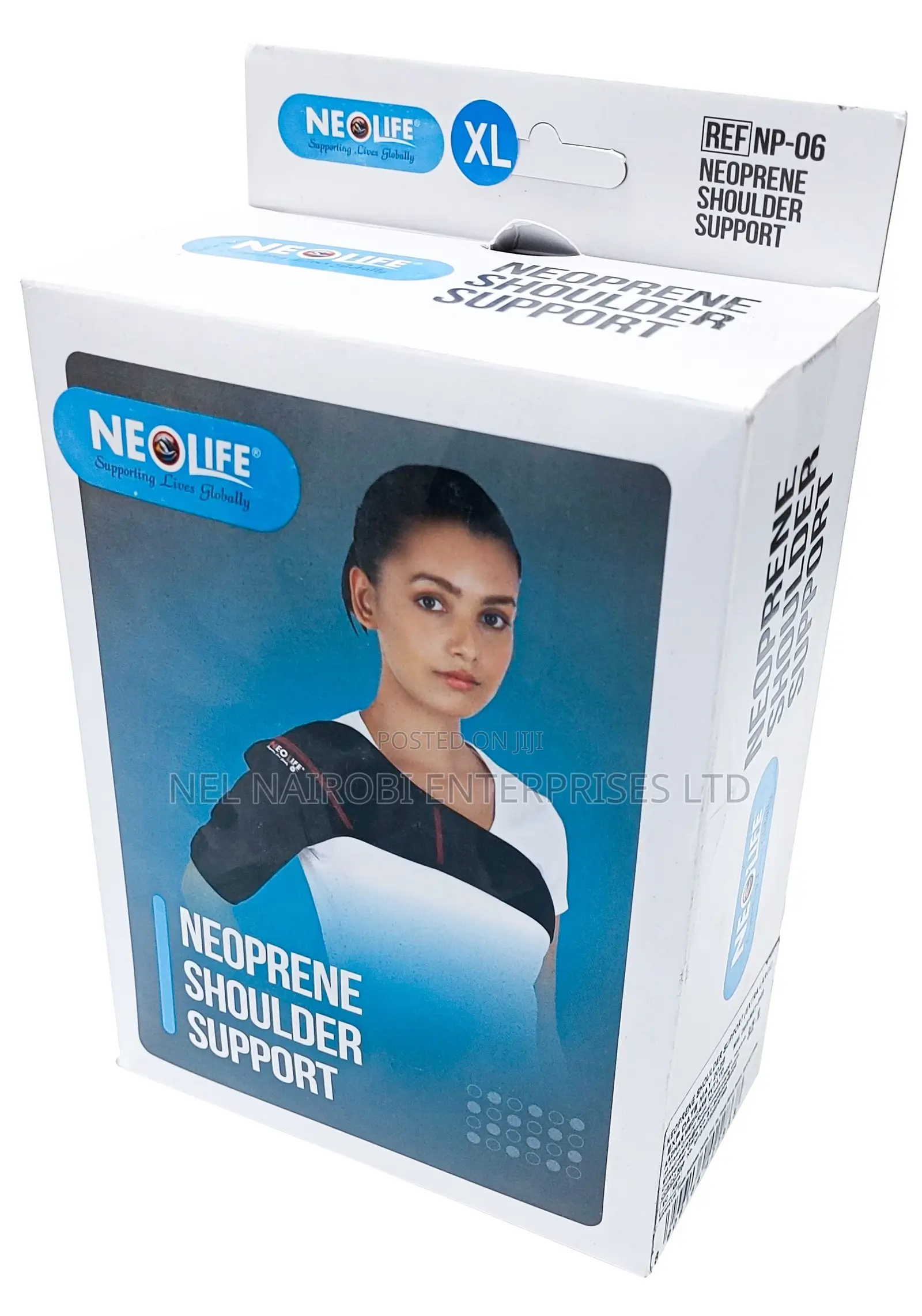 Neolife Neoprene Shoulder Support (Np-06)