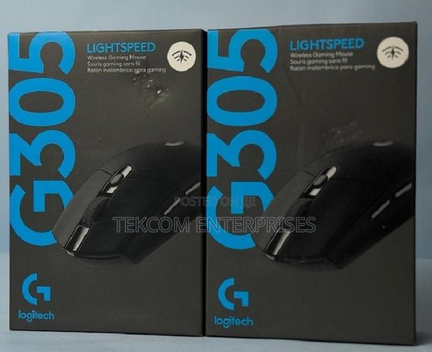 Logitech G305 Lightspeed Gaming Mouse // G305 Mouse - main view