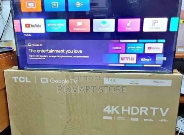 TCL 43" V6c HDR Google Tv - main view
