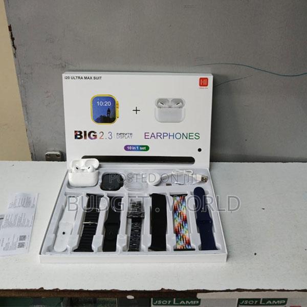 2.3inch Smartwatch Waterproof With Earbuds and 2 Dails - thumbnail 2