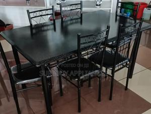 Executive 6 Sitter Dinning Tablethis Modern 6 Seater Dining - thumbnail 2