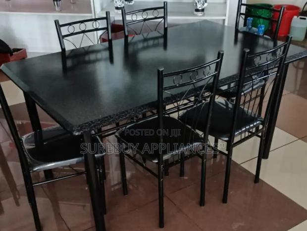 Executive 6 Sitter Dinning Tablethis Modern 6 Seater Dining - main view