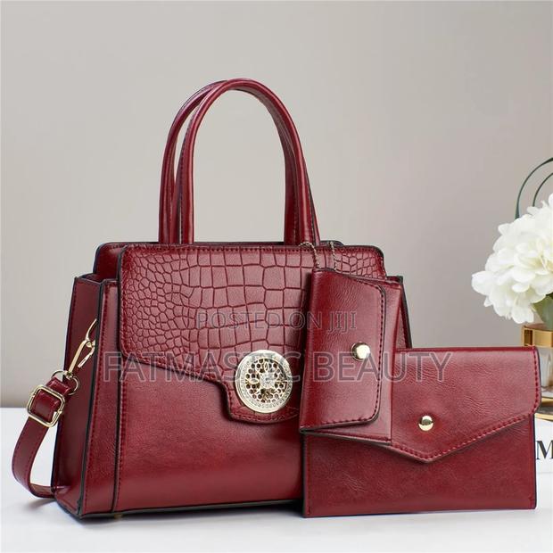 Beautiful Color Handbag - main view