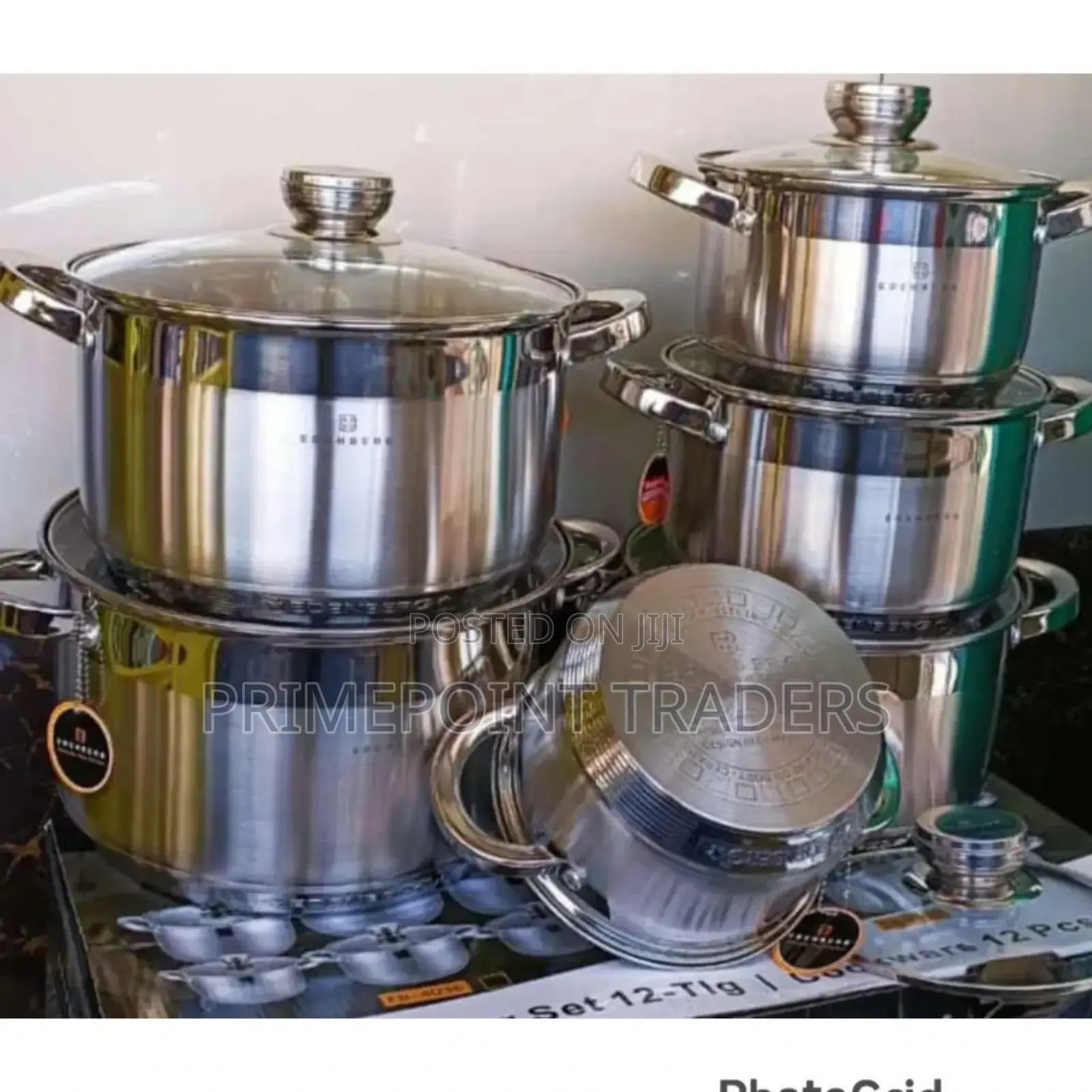12pc Set Edenberg^ 