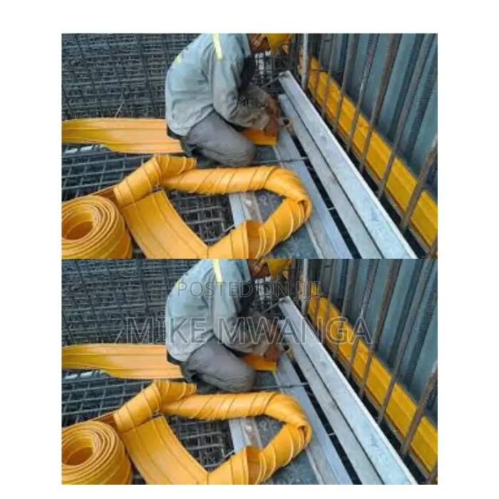 PVC Waterstop Construction Waterbar V15 6"