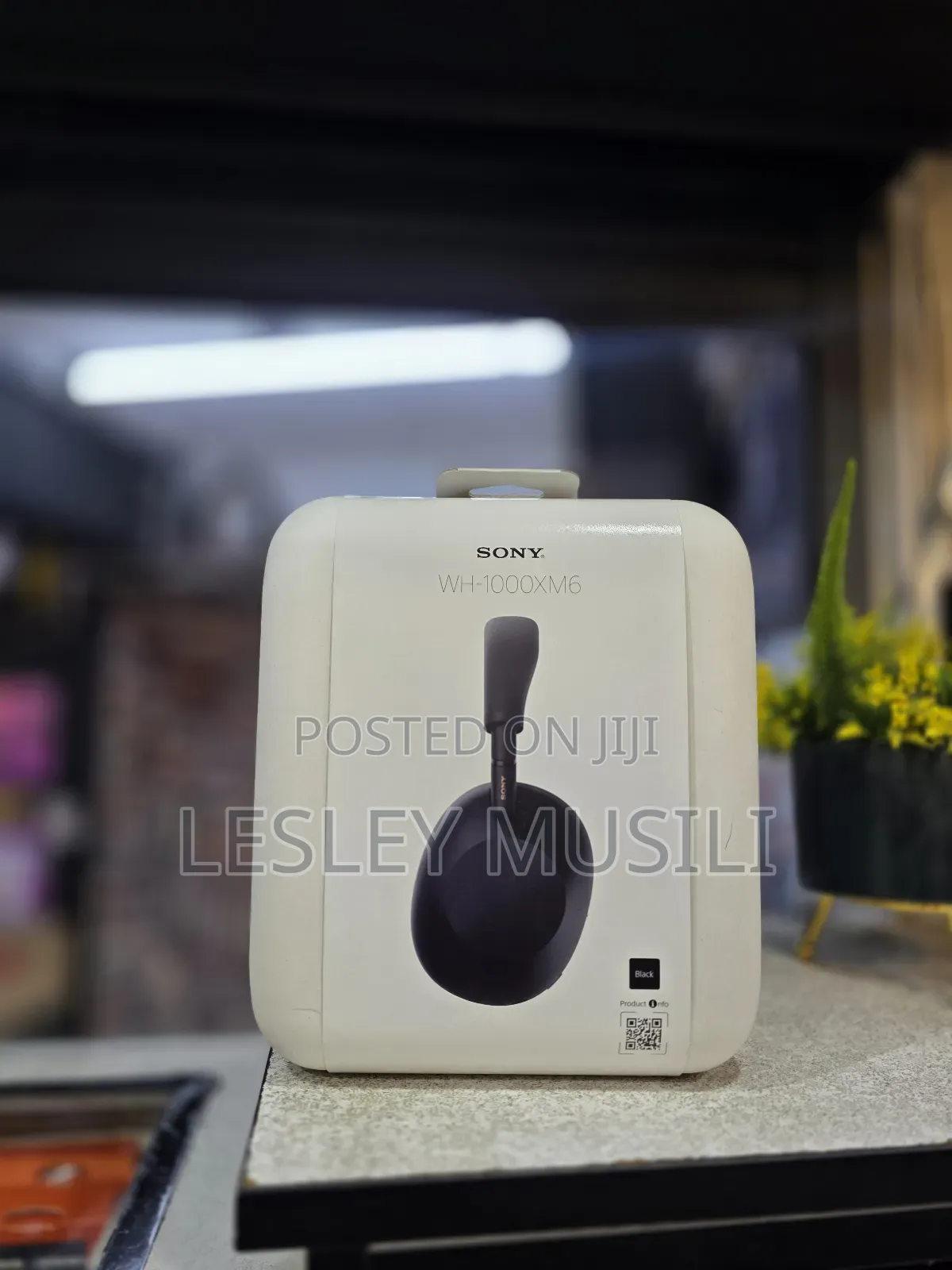 Sony Wh-1000xm6 Wireless Noise Canceling Headphones,