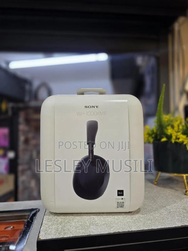 Sony Wh-1000xm6 Wireless Noise Canceling Headphones, - thumbnail 2