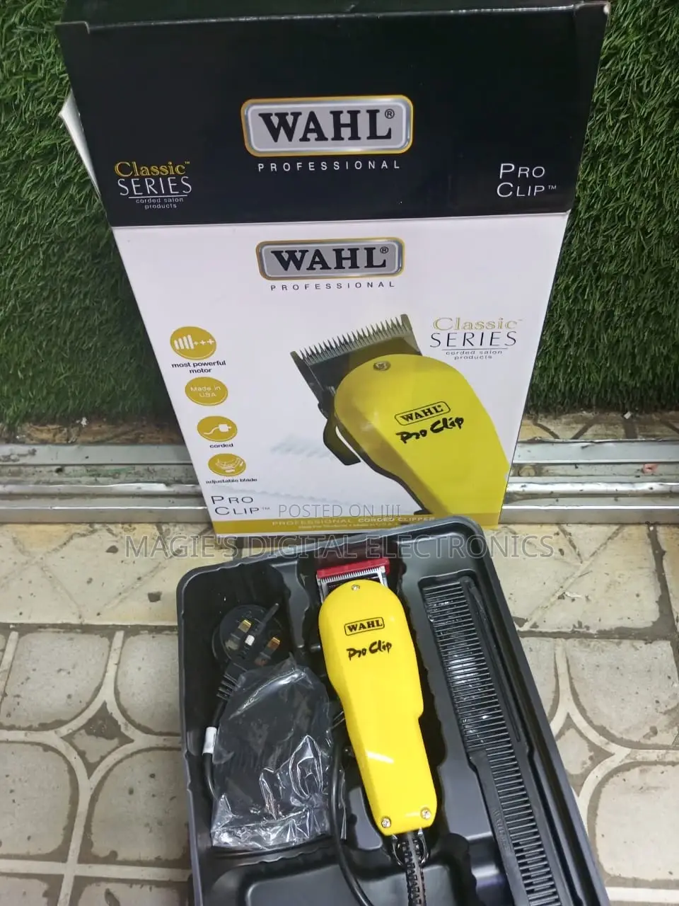 Best Quality Wahl Pro Clip Shaving Machine