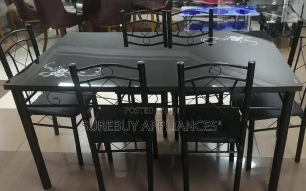Executive 6 Sitter Dinning Table 6 Seater Dining Set - main view