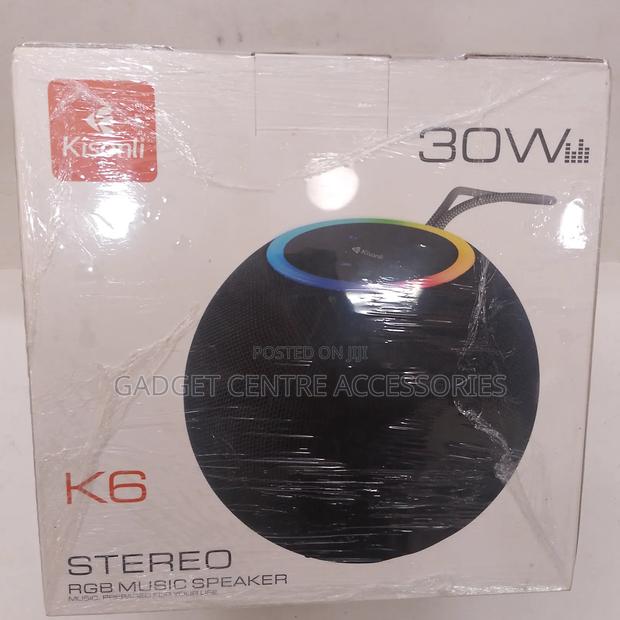 Kisonli Bluetooth Speaker - thumbnail 2