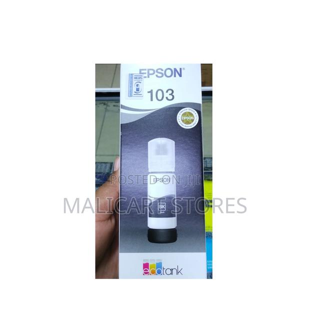 Ink Cart Epson 103 Black – 65ml – C13t00s14a