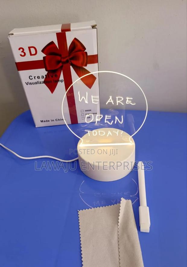 Visualisation Lamp - main view