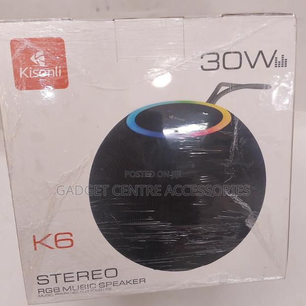 Kisonli Bluetooth Speaker - thumbnail 3