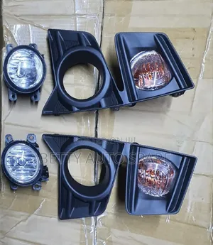 Isuzu Mux Fog Lights Set