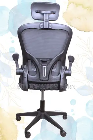 Office Chairs: Office Mesh High Back Ergonomic Posture Chair