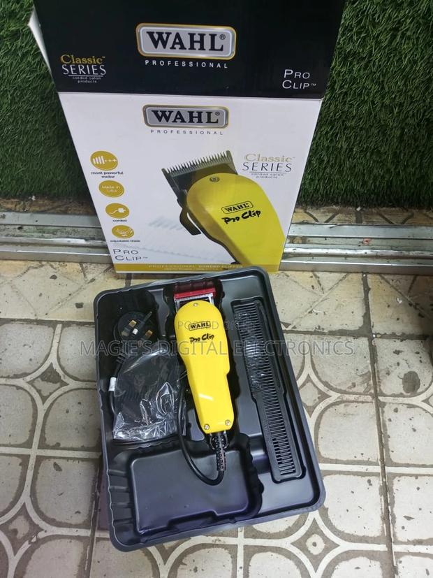 Top Guarantee Wahl Pro Clip Shaving Machine - main view