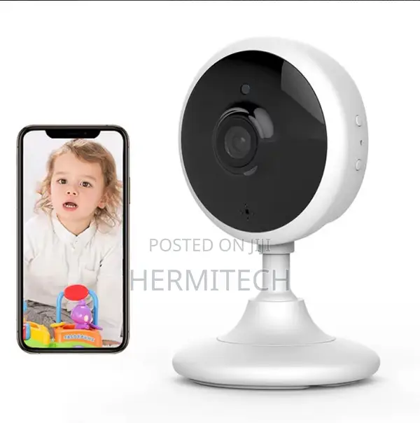 Smart Indoor Wifi Ip Camera Baby Monitor Night Vision