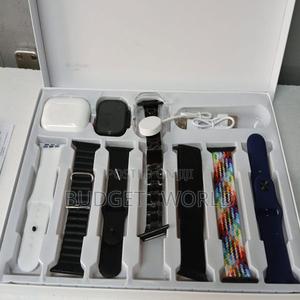 I20 Suit Extreme Dual Smart Watches 5rd Generation Earphone - thumbnail 2