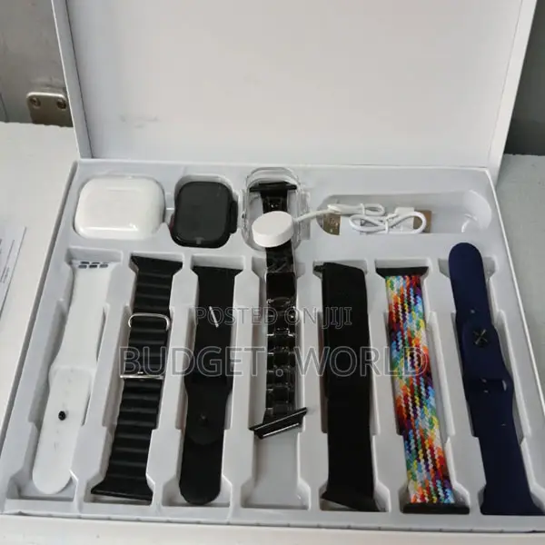 I20 Suit Extreme Dual Smart Watches 5rd Generation Earphone