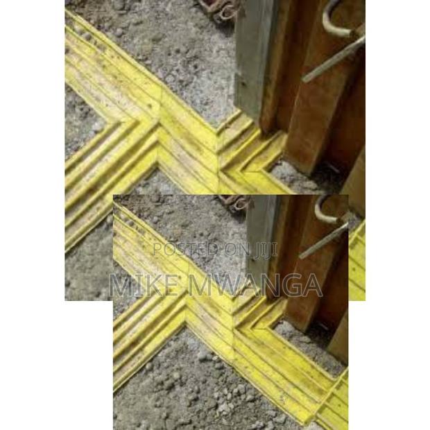 High Tensile Strength Construction Waterbar V15 6"