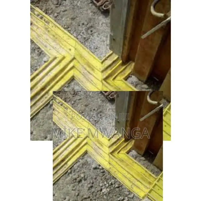 High Tensile Strength Construction Waterbar V15 6"