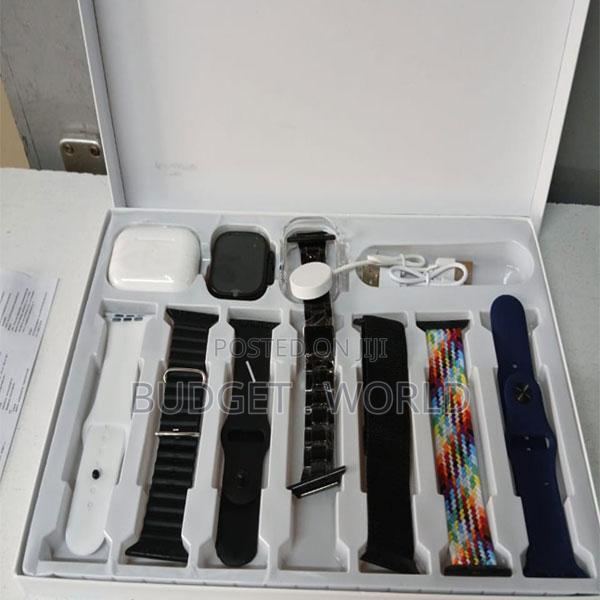I20 Suit Extreme Dual Smart Watches 5rd Generation Earphone - thumbnail 3
