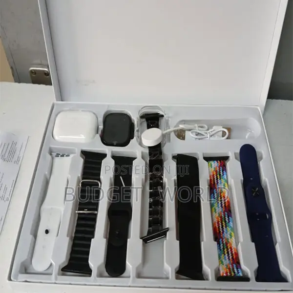 I20 Suit Extreme Dual Smart Watches 5rd Generation Earphone