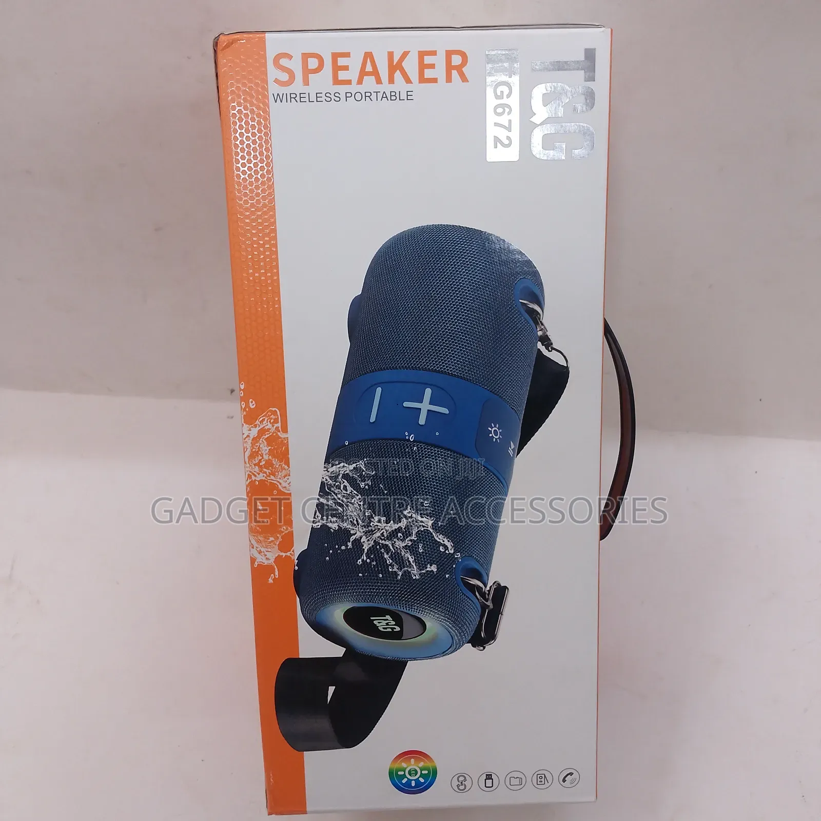Tg672 Speaker