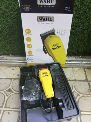 Well Performing Wahl Pro Clip Shaving Machine