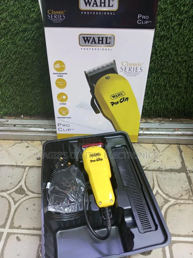 Well Performing Wahl Pro Clip Shaving Machine - main view