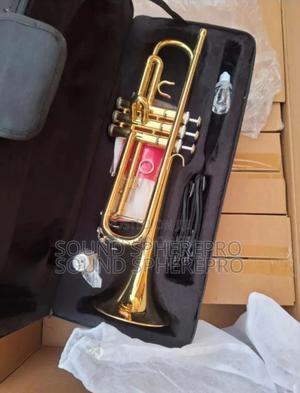 Suzuki Gold Trumpet - thumbnail 2