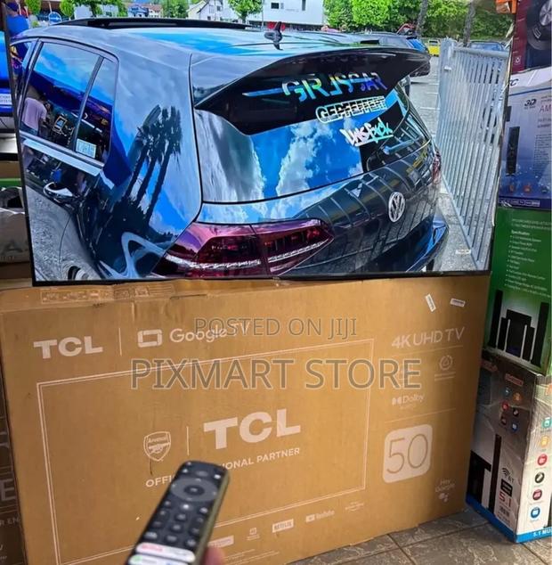 TCL 50 Inch Smart Google Tv 50v6c