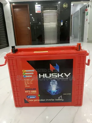 Husky Htt-100 100ah Battery Solar Or Ups Use