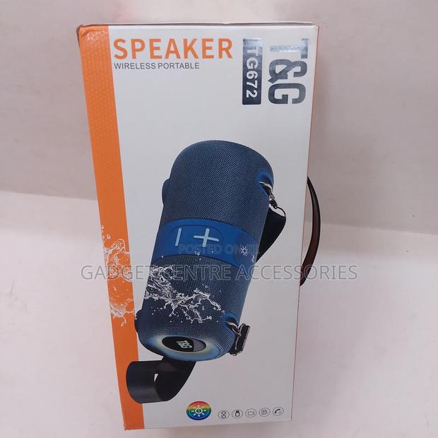 Tg672 Wireless Speaker - thumbnail 2