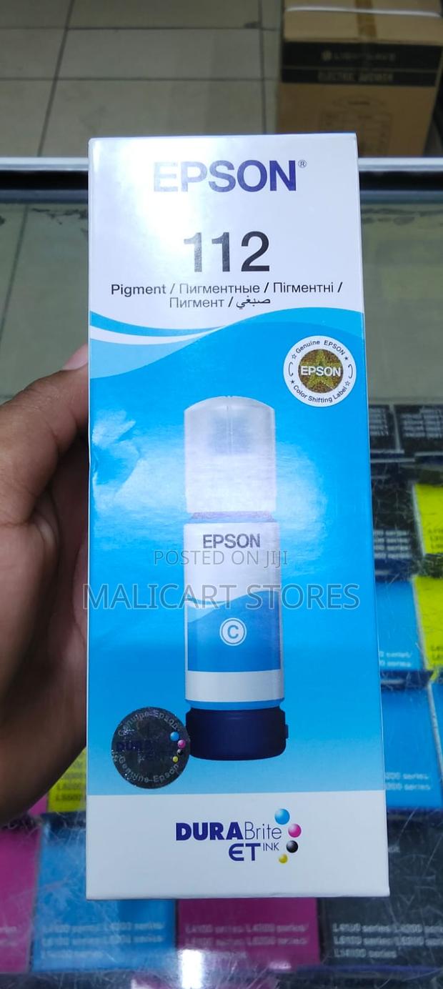 Epson 112 Cyan Ink 70ml - main view