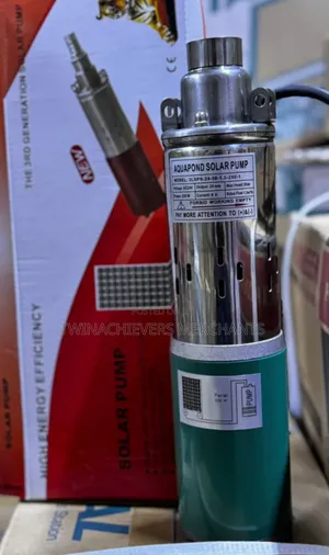 Aquapond Solar Submersible Water Pump 50mtrs 250w