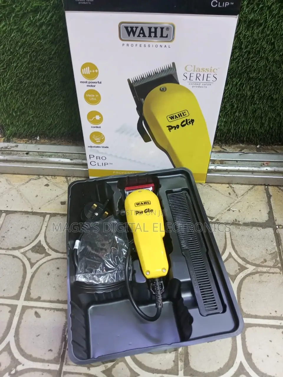 Most Affordable Wahl Pro Clip Shaving Machine