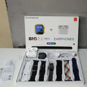 7 in 1 Wireless Charger 7in1+1 Suit Smartwatch TWS Earphones