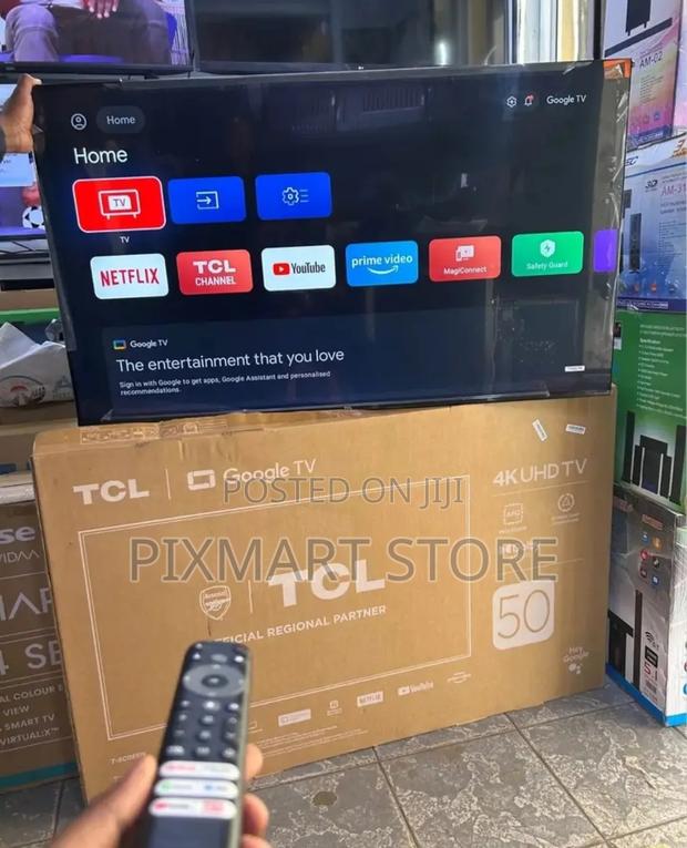 TCL 50-Inch HDR Google Tv