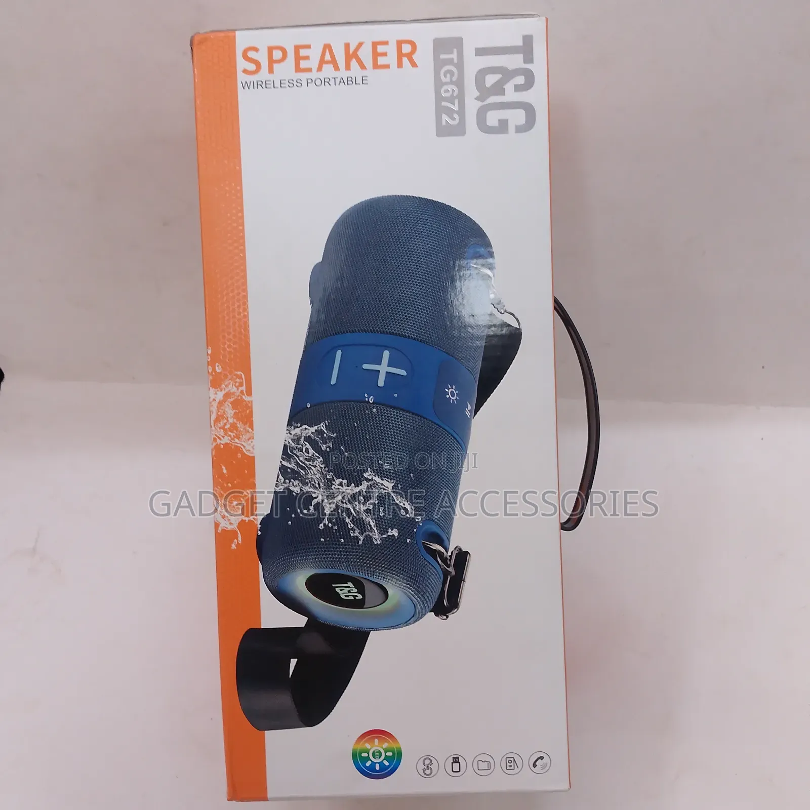 Tg672 Bluetooth Speaker