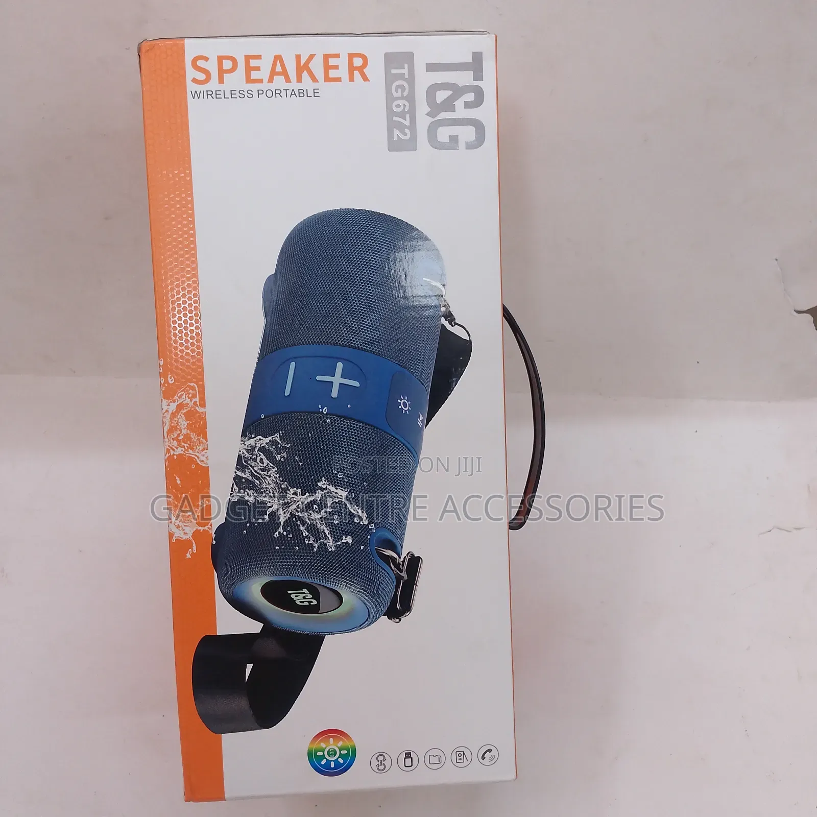 Tg672 Bluetooth Speaker