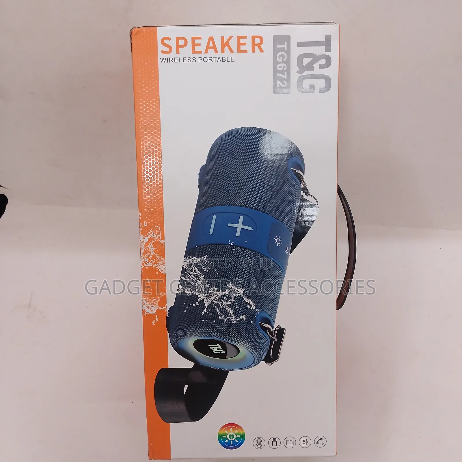 Tg672 Bluetooth Speaker