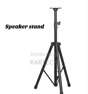 Heavy-duty Tripod Speaker Stand