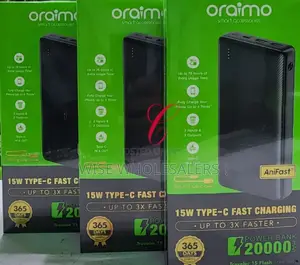 Oraimo Traveler 15 Flash Opbmah *15w*