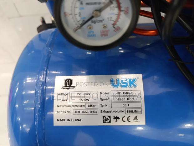 Usk 50l Air Compressor - thumbnail 3