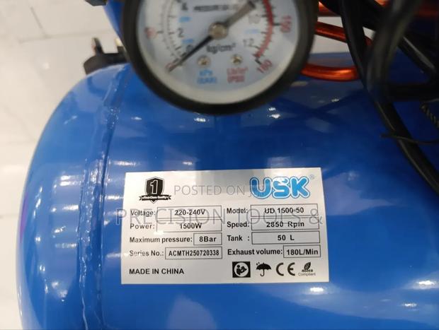 Usk 50l Air Compressor - thumbnail 2