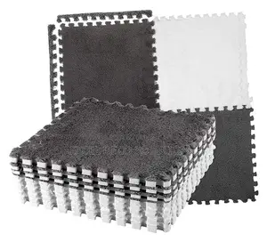 Plush Floor Mat – Softness, Safety Style in One!