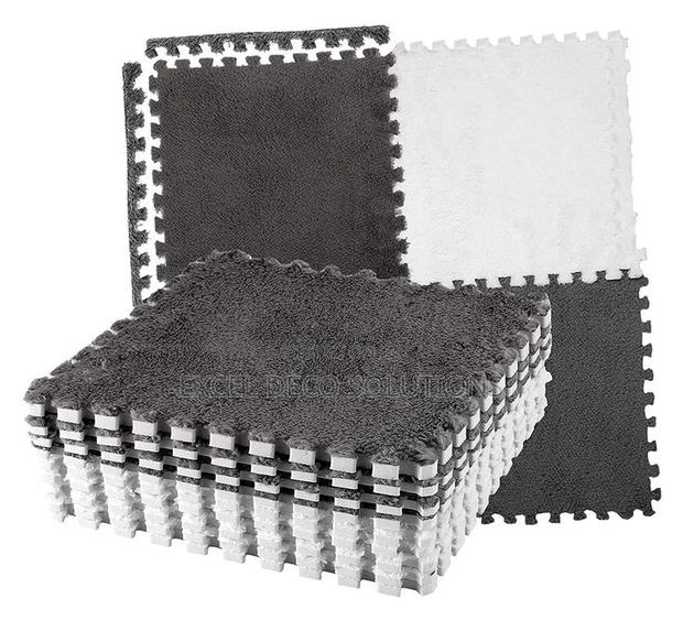 Plush Floor Mat – Softness, Safety Style in One!