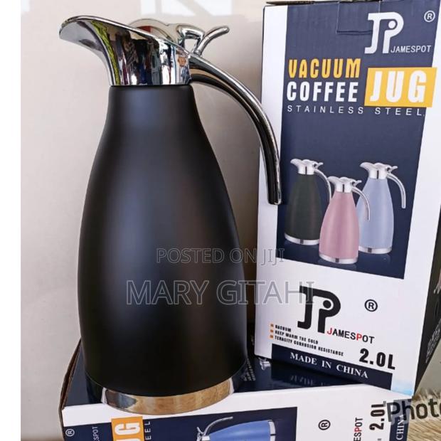 Black 2.0 Litres Jp Flask
Colours: