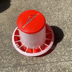10kg Manual Plastic Chicken Feeder
